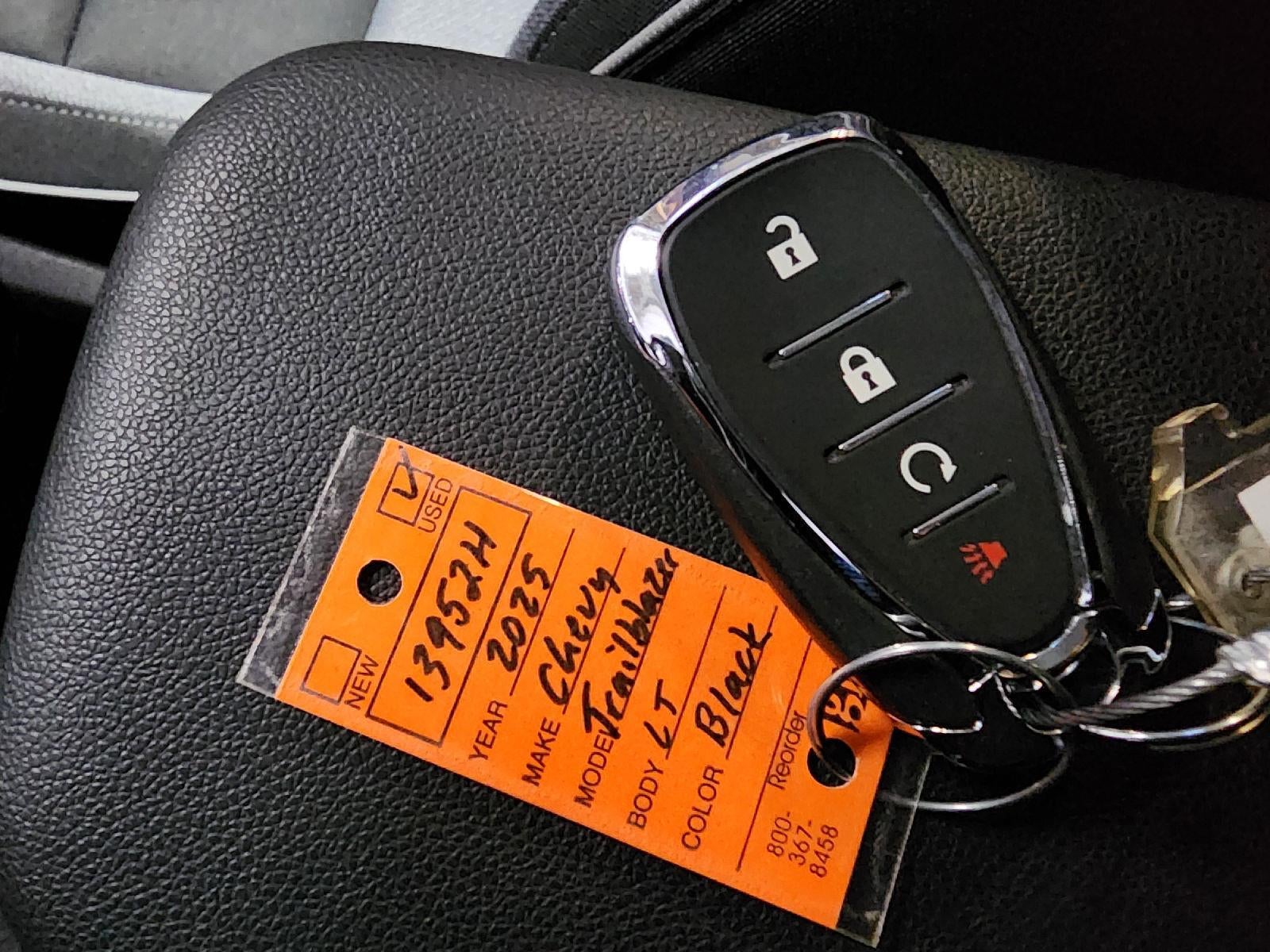 2025 Chevrolet Trailblazer LT