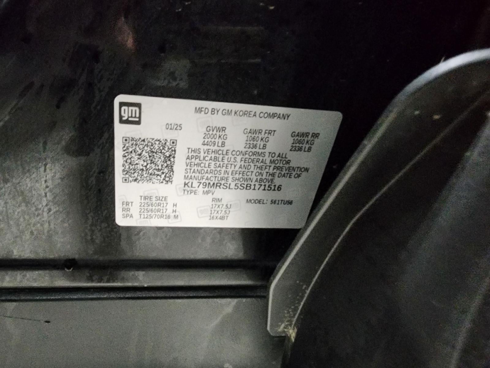 2025 Chevrolet Trailblazer LT