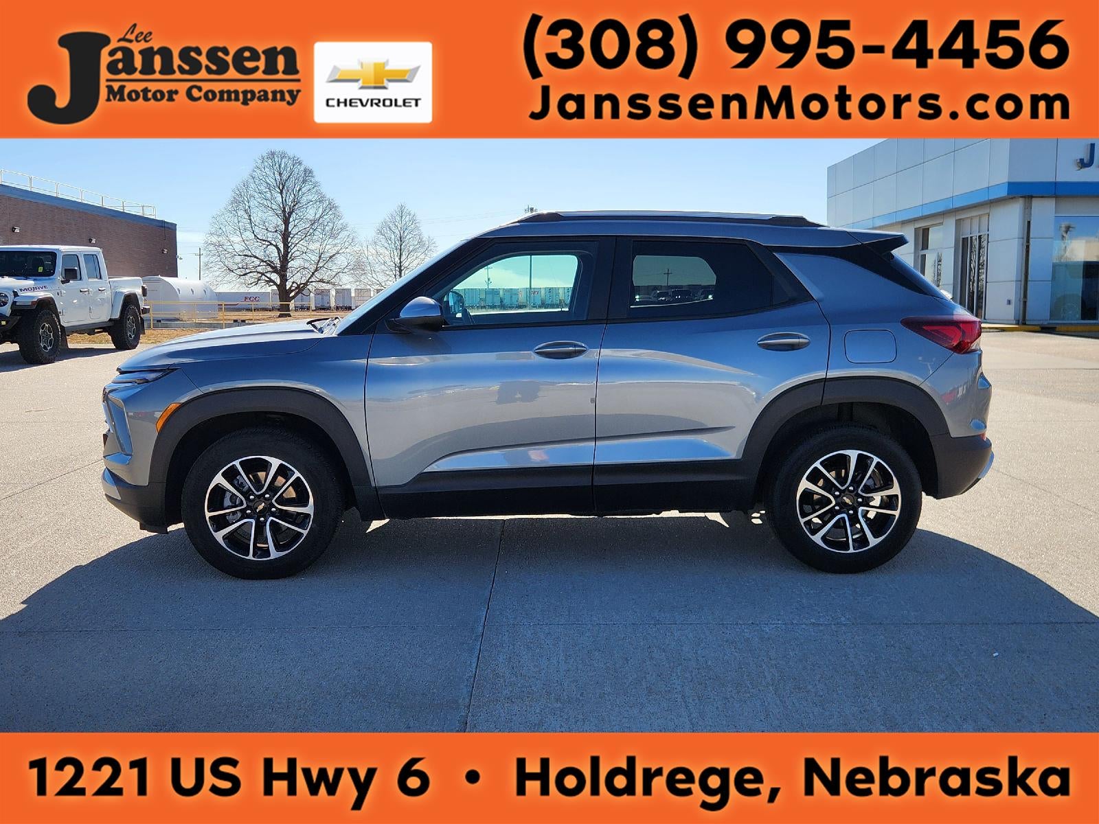 2025 Chevrolet Trailblazer LT