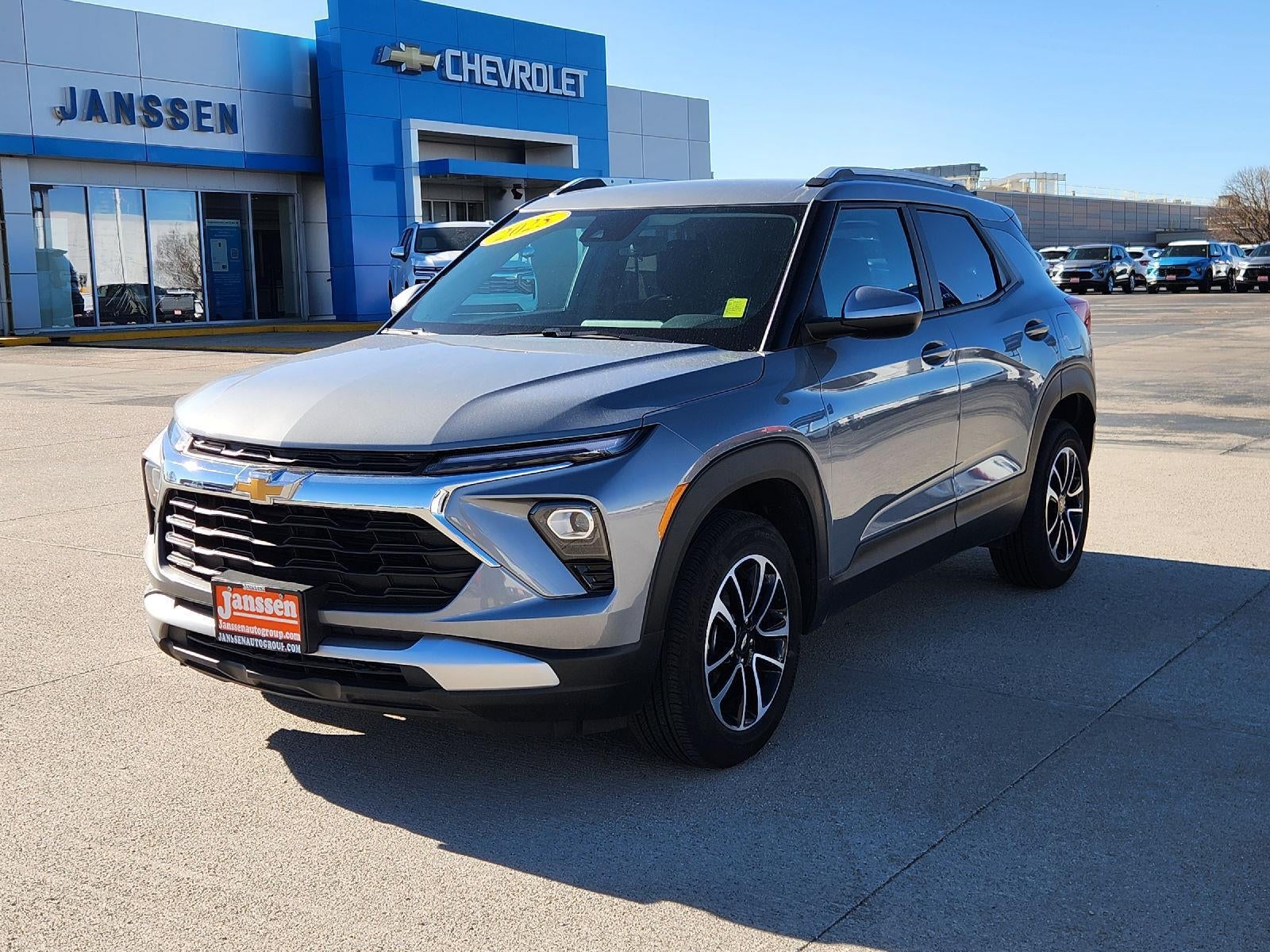 2025 Chevrolet Trailblazer LT