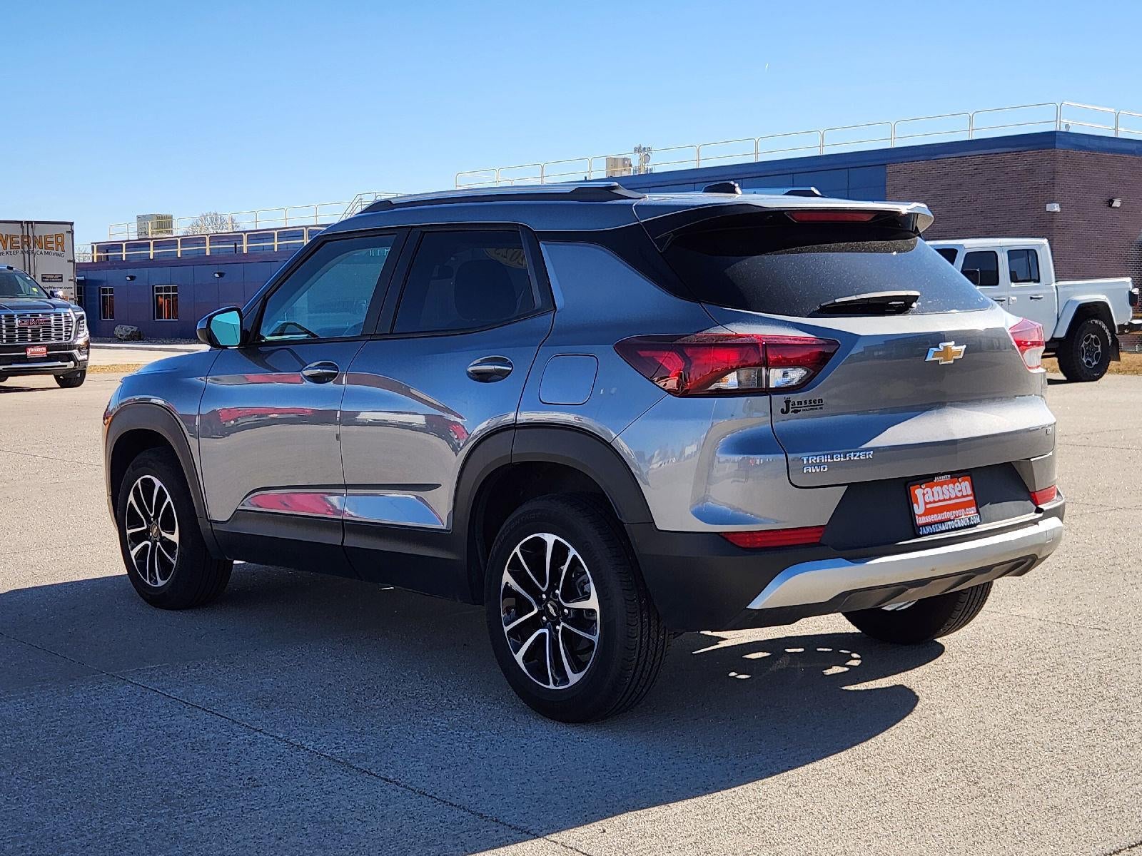 2025 Chevrolet Trailblazer LT