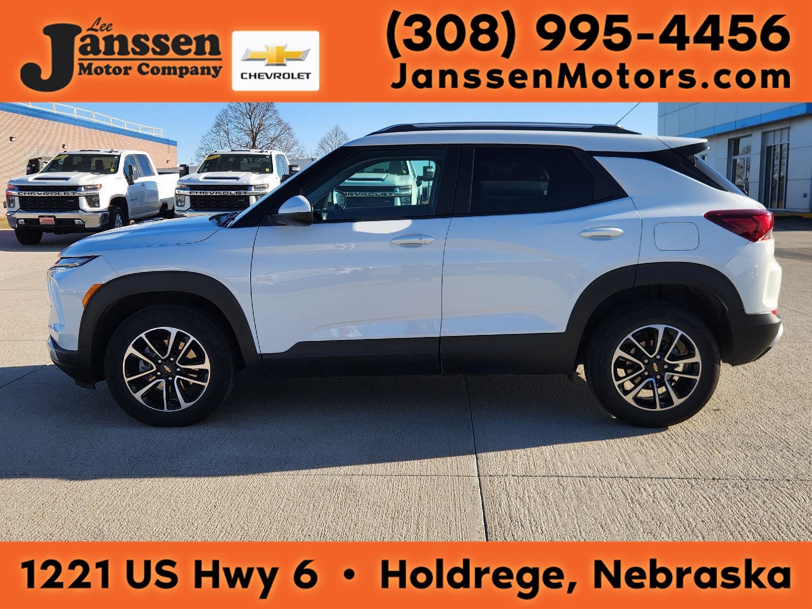 2025 Chevrolet Trailblazer LT