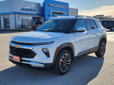 2025 Chevrolet Trailblazer LT