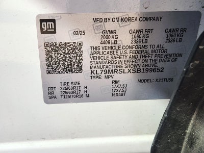 2025 Chevrolet Trailblazer LT