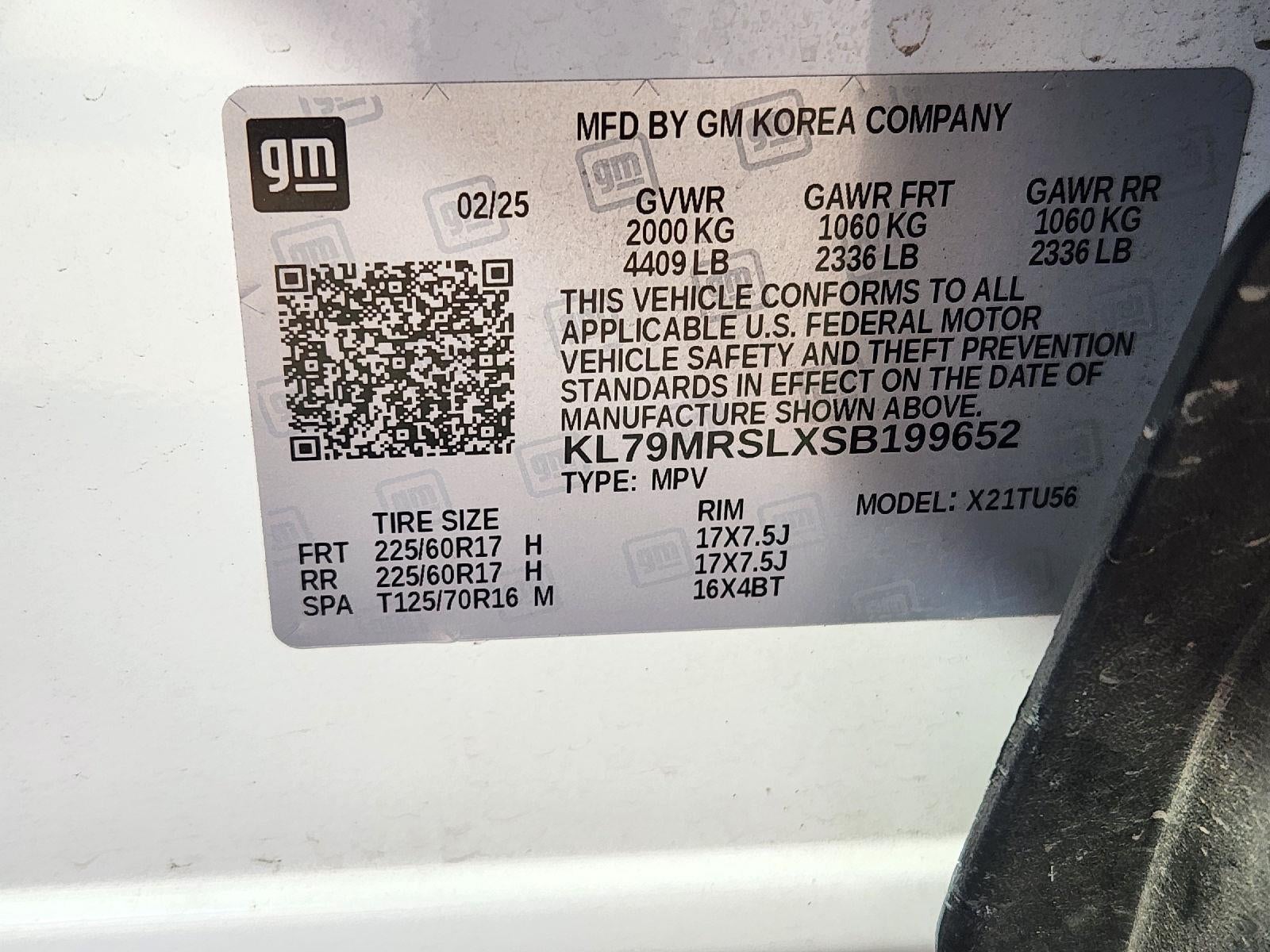 2025 Chevrolet Trailblazer LT