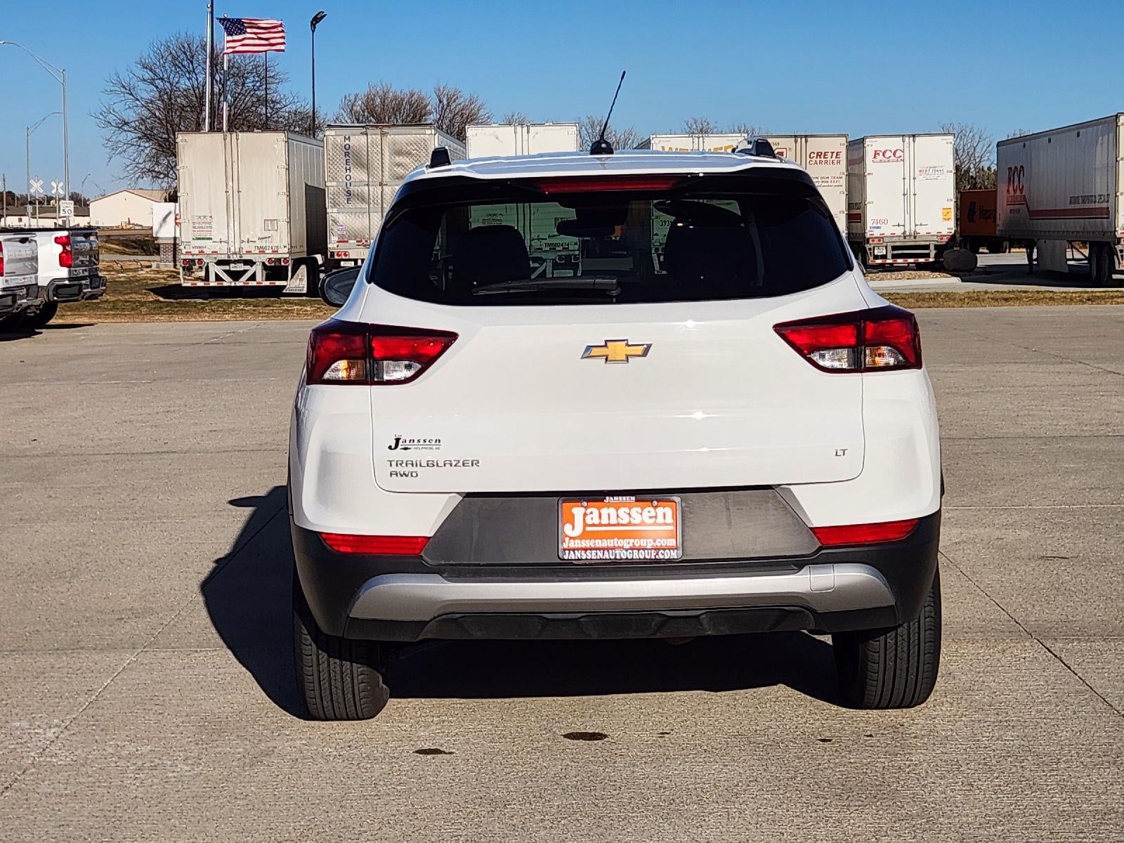 2025 Chevrolet Trailblazer LT
