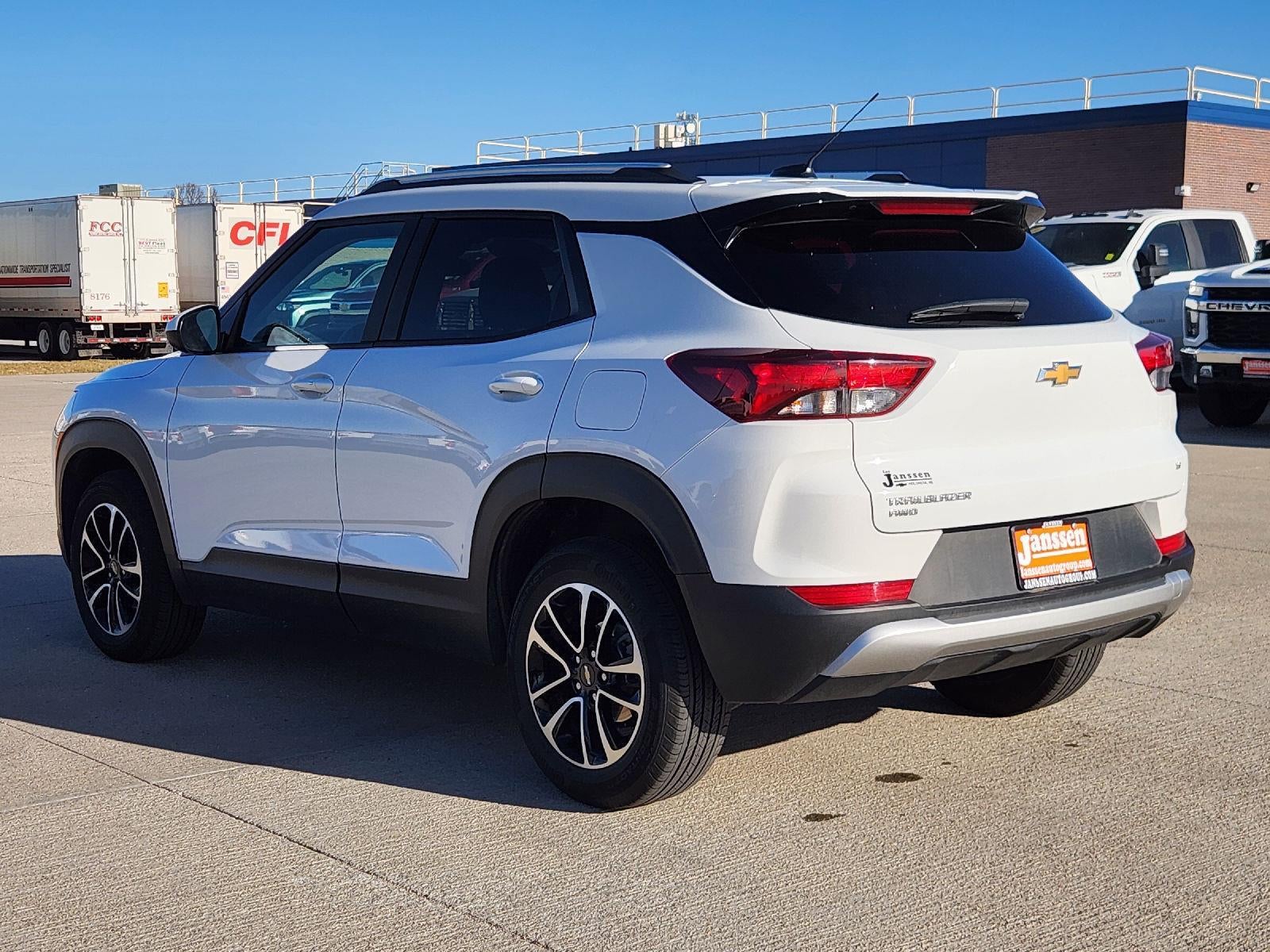 2025 Chevrolet Trailblazer LT