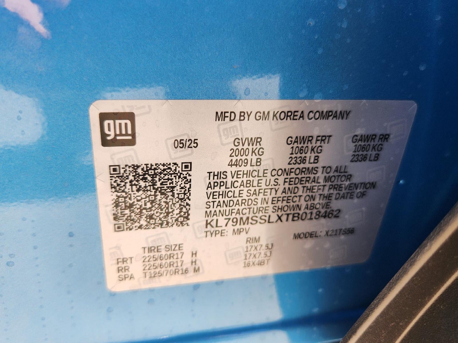 2026 Chevrolet Trailblazer ACTIV