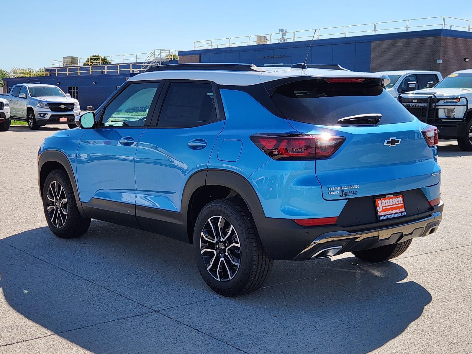2026 Chevrolet Trailblazer ACTIV