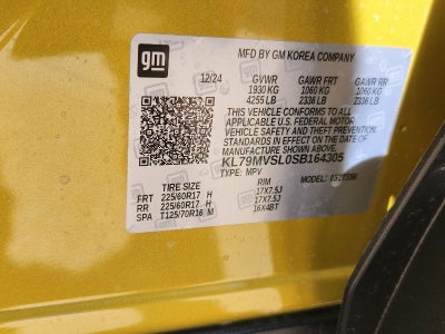 2025 Chevrolet Trailblazer ACTIV