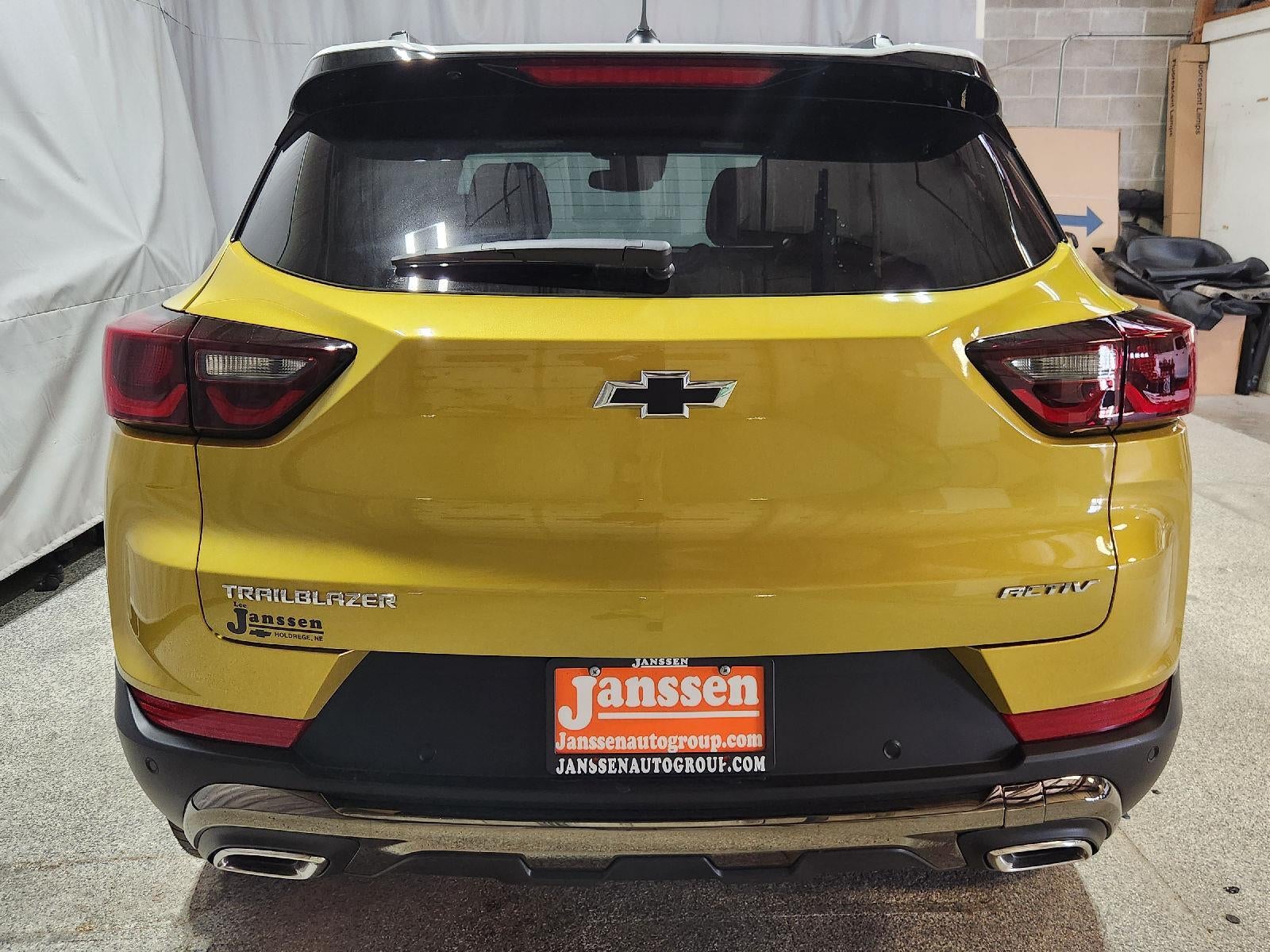 2025 Chevrolet Trailblazer ACTIV