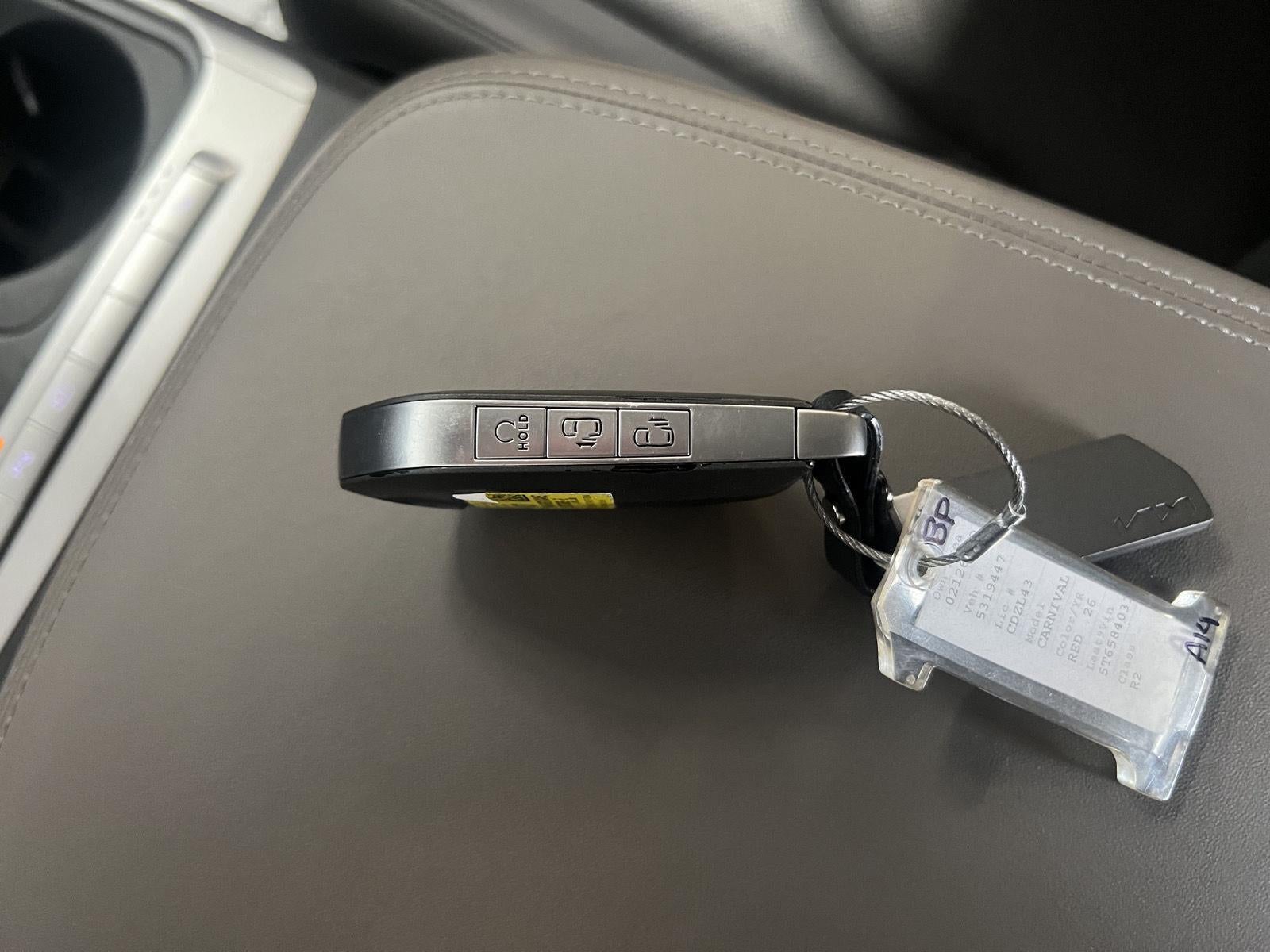 2026 Kia Carnival LXS