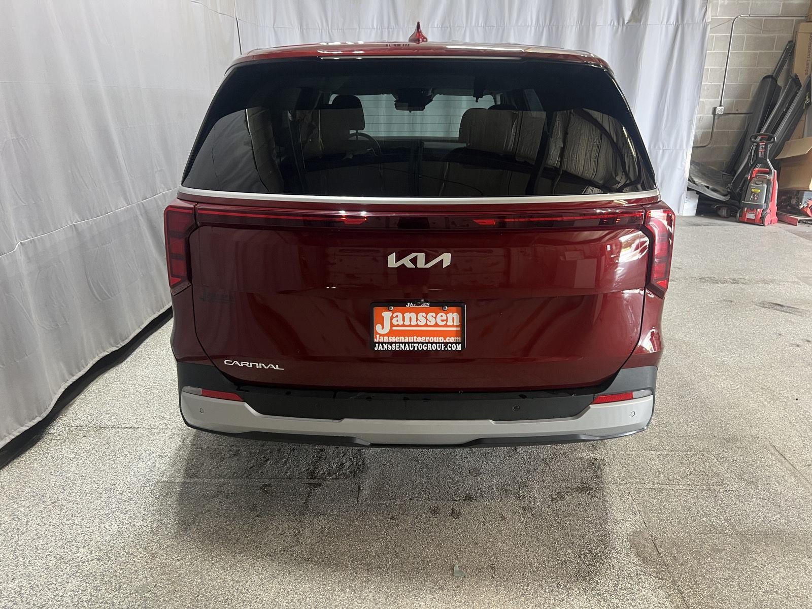 2026 Kia Carnival LXS