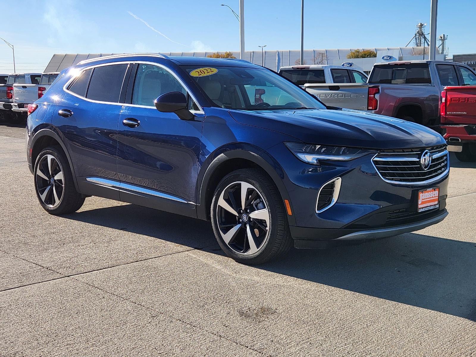 2022 Buick Envision Essence