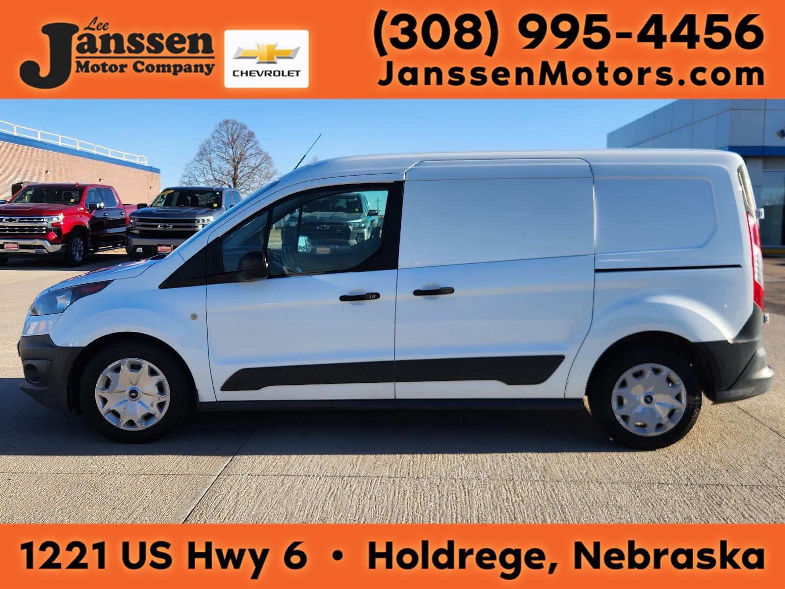 2017 Ford Transit Connect Van XL