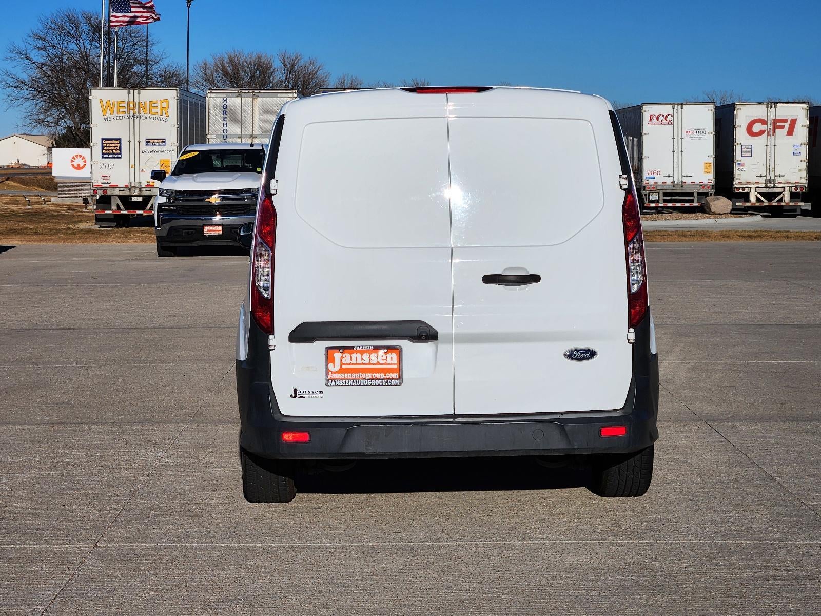 2017 Ford Transit Connect Van XL