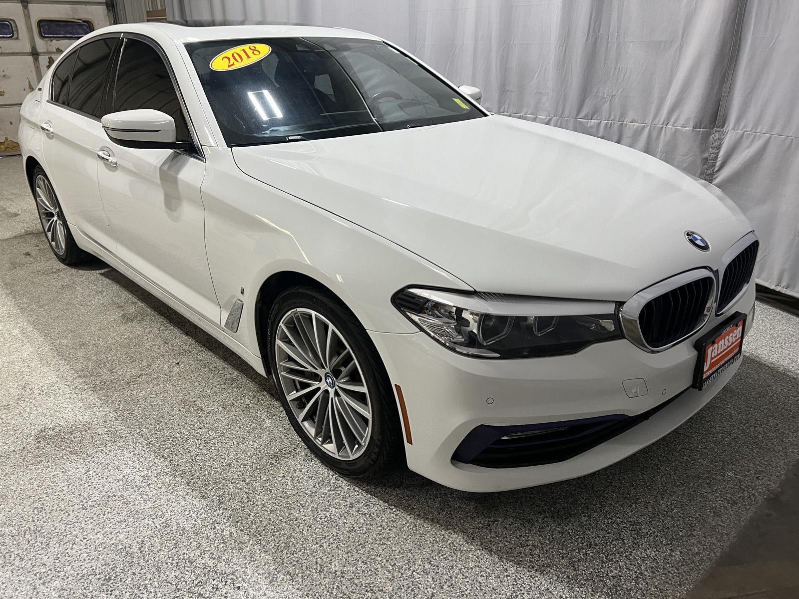 2018 BMW 5 Series 530e iPerformance