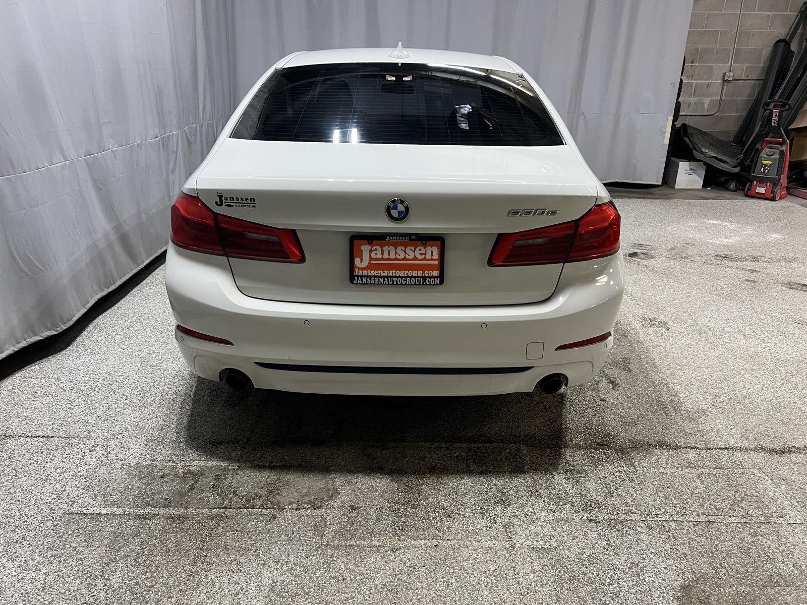 2018 BMW 5 Series 530e iPerformance