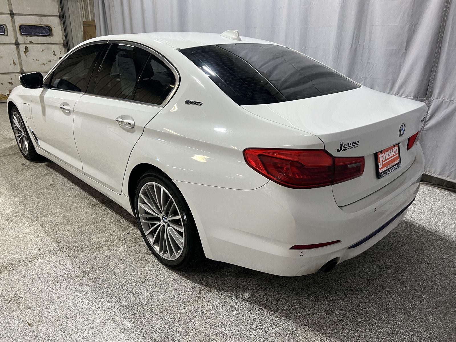 2018 BMW 5 Series 530e iPerformance
