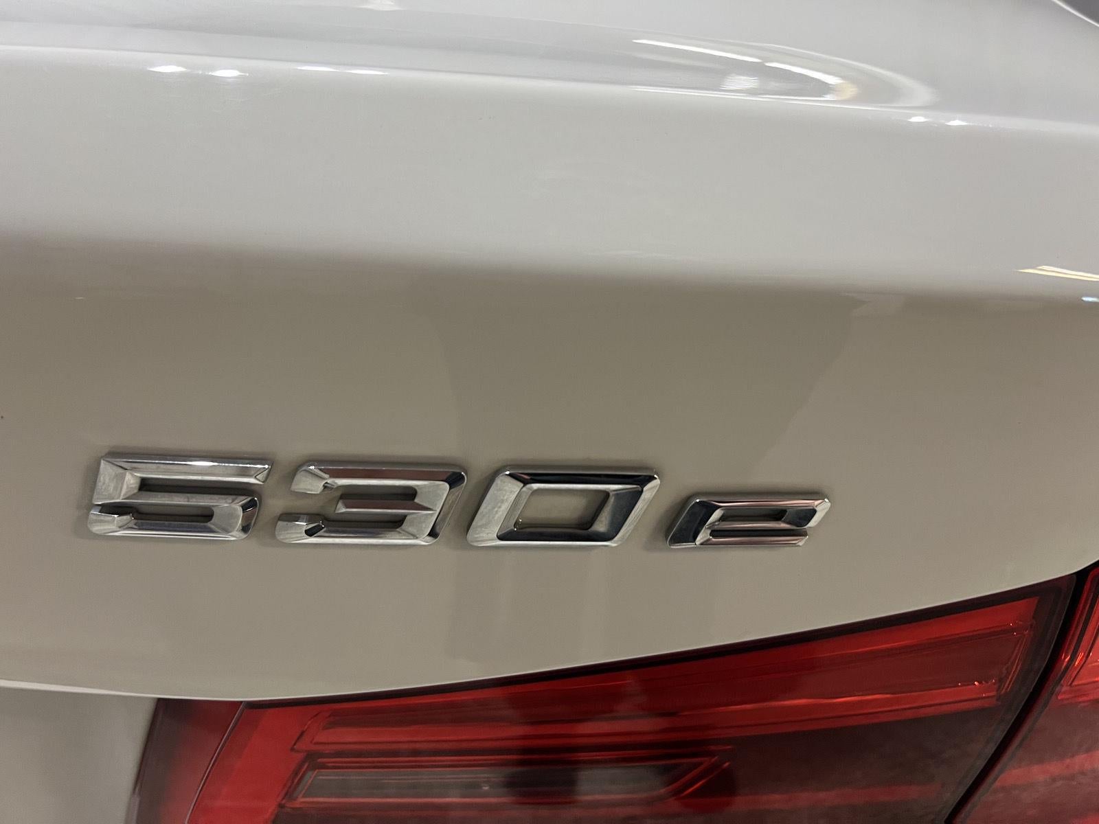 2018 BMW 5 Series 530e iPerformance
