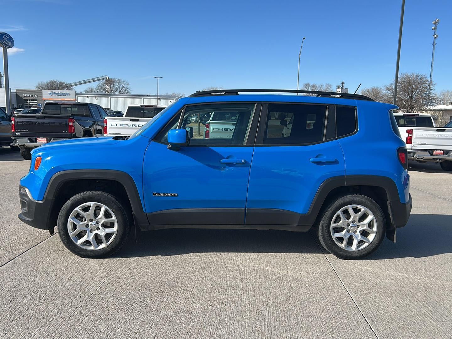 2015 Jeep Renegade Latitude