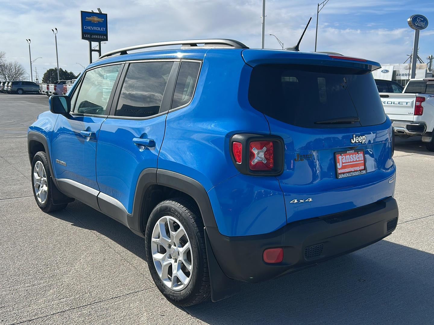 2015 Jeep Renegade Latitude