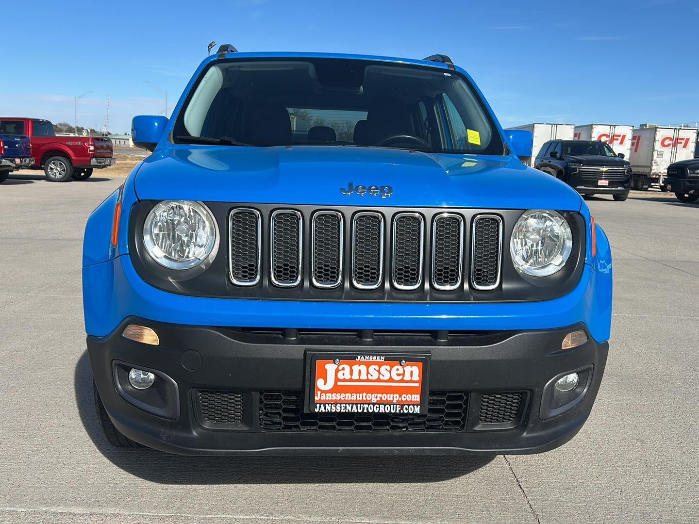 2015 Jeep Renegade Latitude