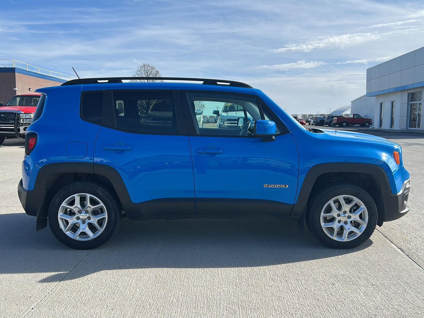 2015 Jeep Renegade Latitude