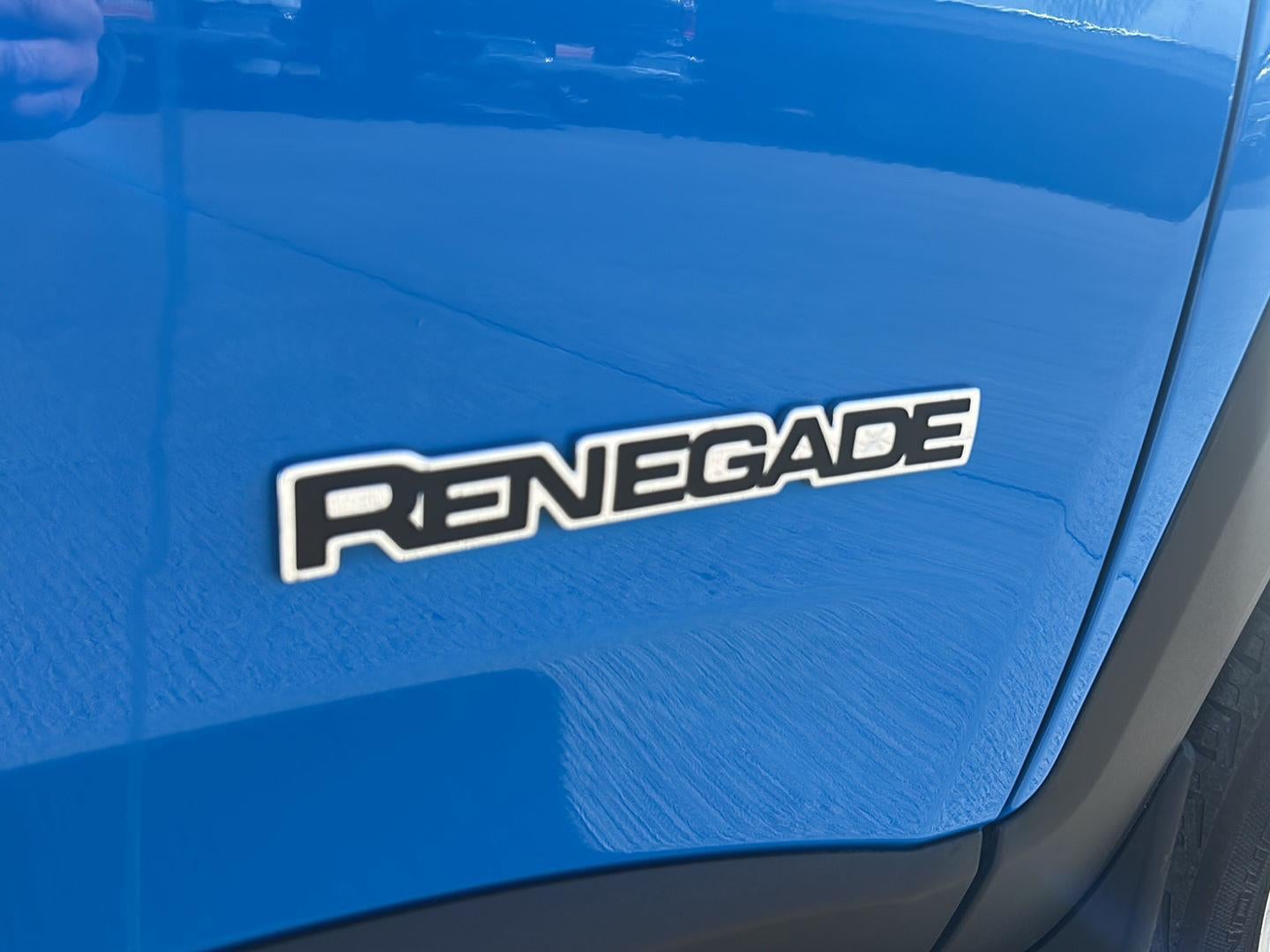 2015 Jeep Renegade Latitude