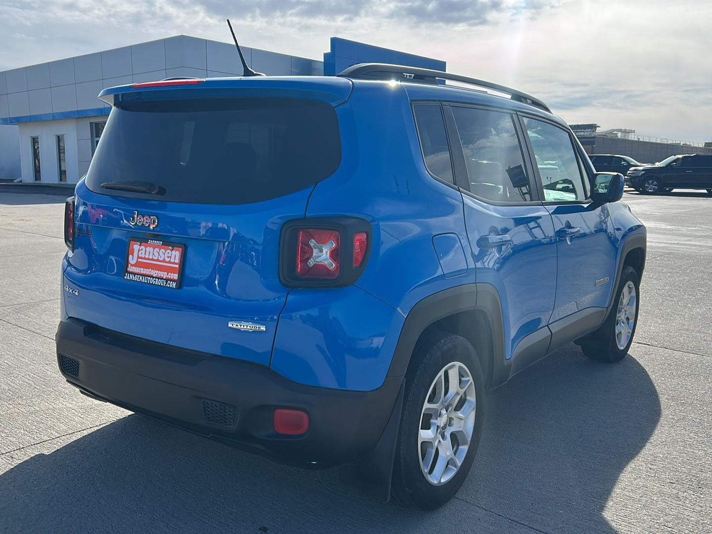 2015 Jeep Renegade Latitude