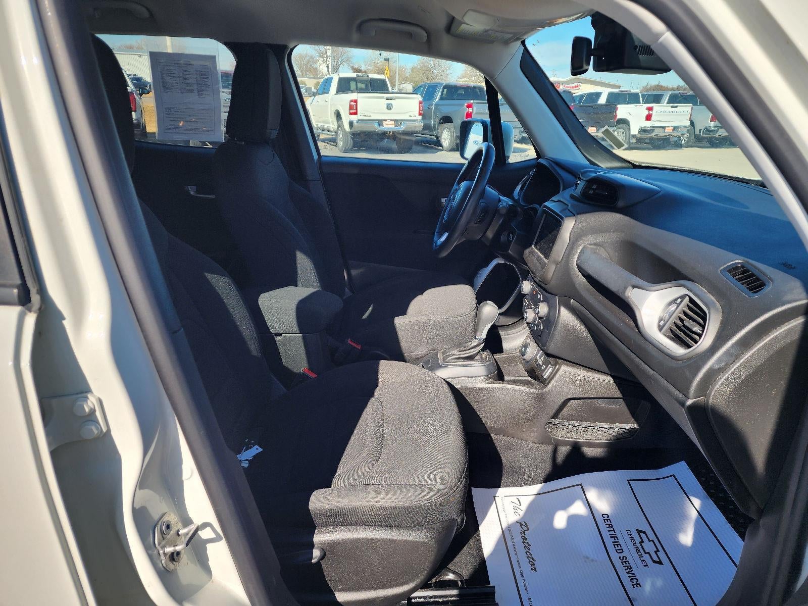 2020 Jeep Renegade Latitude