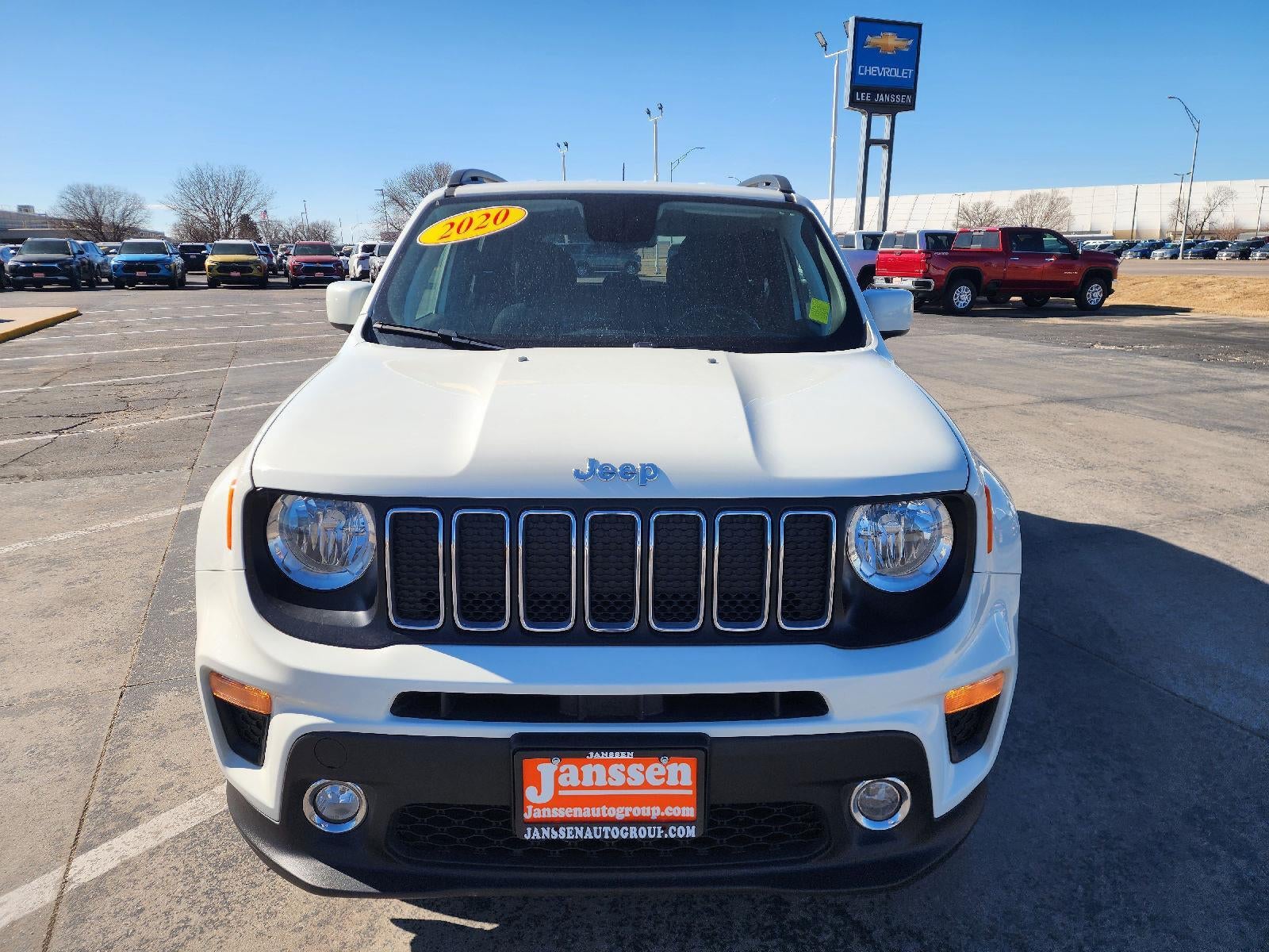 2020 Jeep Renegade Latitude