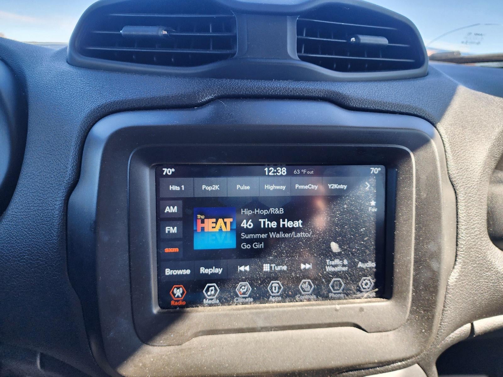 2020 Jeep Renegade Latitude