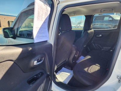 2020 Jeep Renegade Latitude