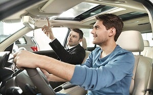 Schedule a test drive at Lee Janssen Motor Company in Holdrege, NE.