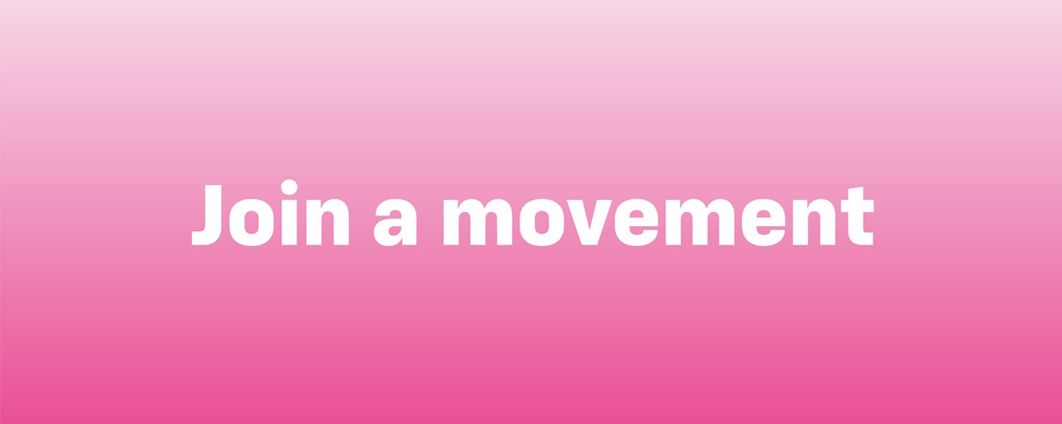 Join A Movement logo | Chevrolet Making Strides Against Breast Cancer | Lee Janssen Motor Company in Holdrege NE
